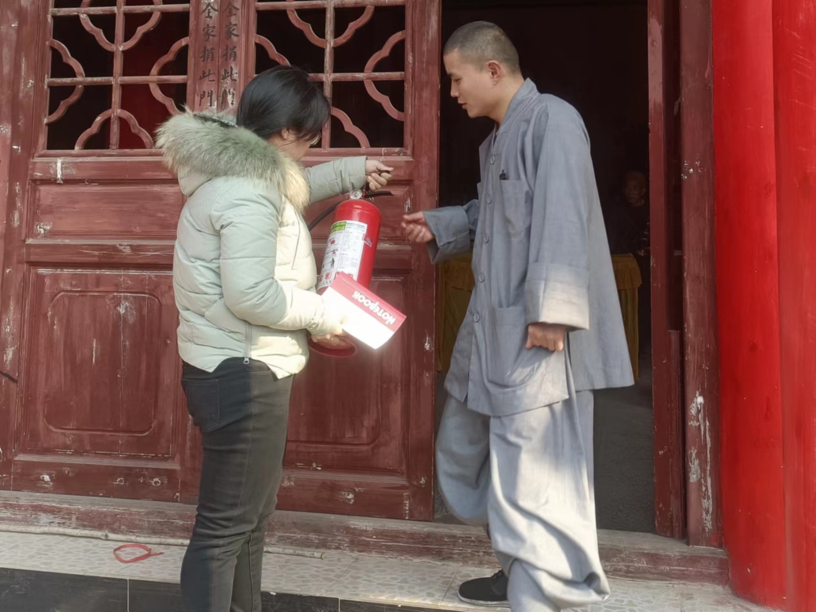 高沙镇扎实开展宗教活动场所安全生产大检查