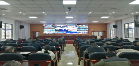 洞口县应急管理局：集中收看“湖湘应急大讲堂”