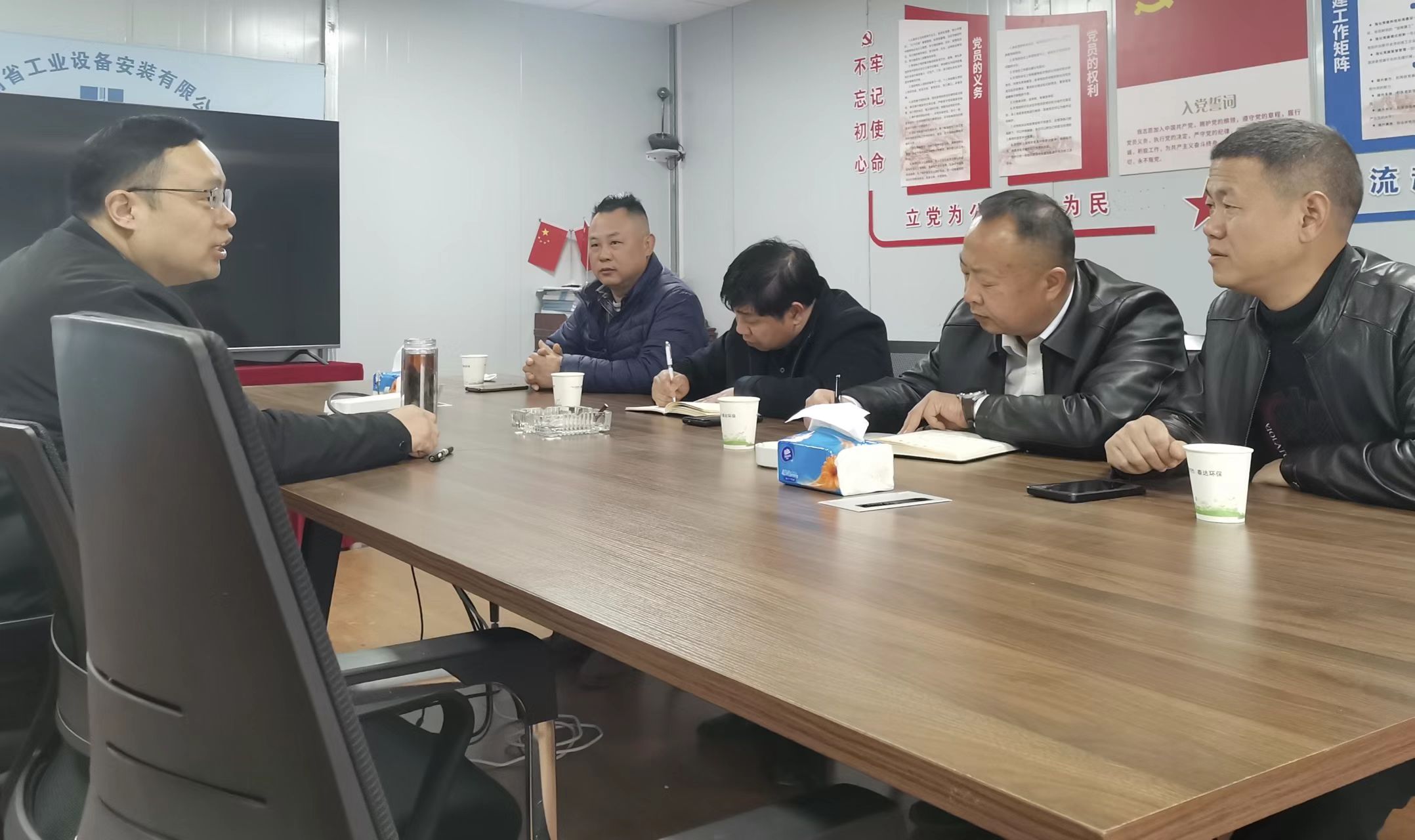 高沙镇积极优化营商环境