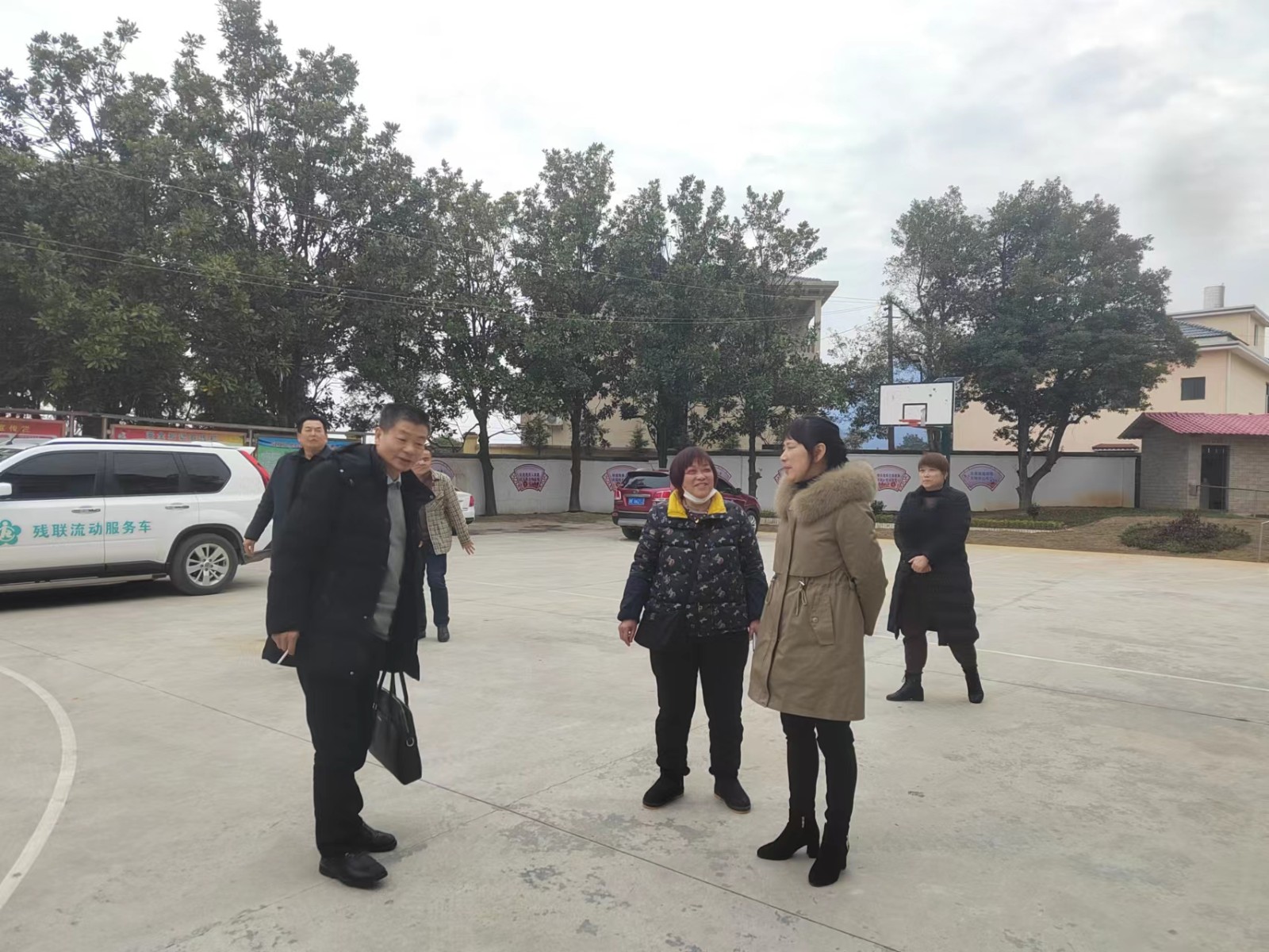 市残联深来我县惠仁残疾人托养服务中心 开展疫情防控和安全管理检查