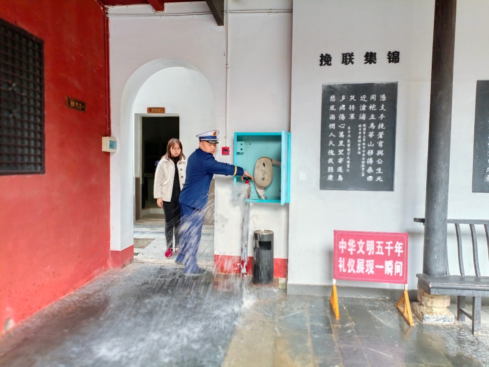 洞口县消防救援大队持续开展“双随机，一公开”消防监督检查