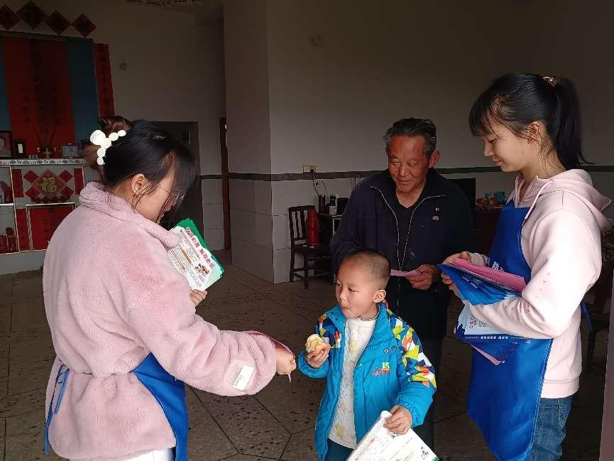 洞口县黄桥镇：禁毒反电诈  巾帼在行动