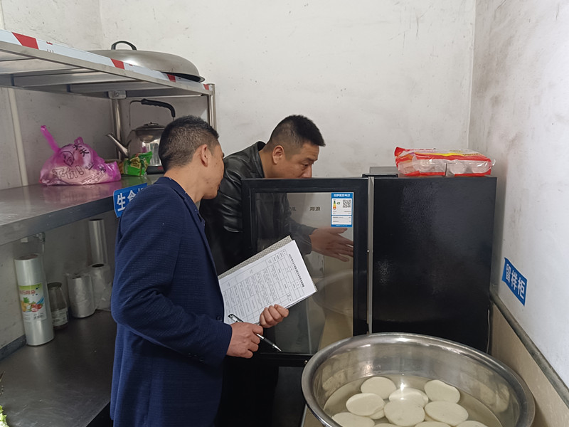 洞口县民政局开展养老机构食品安全检查