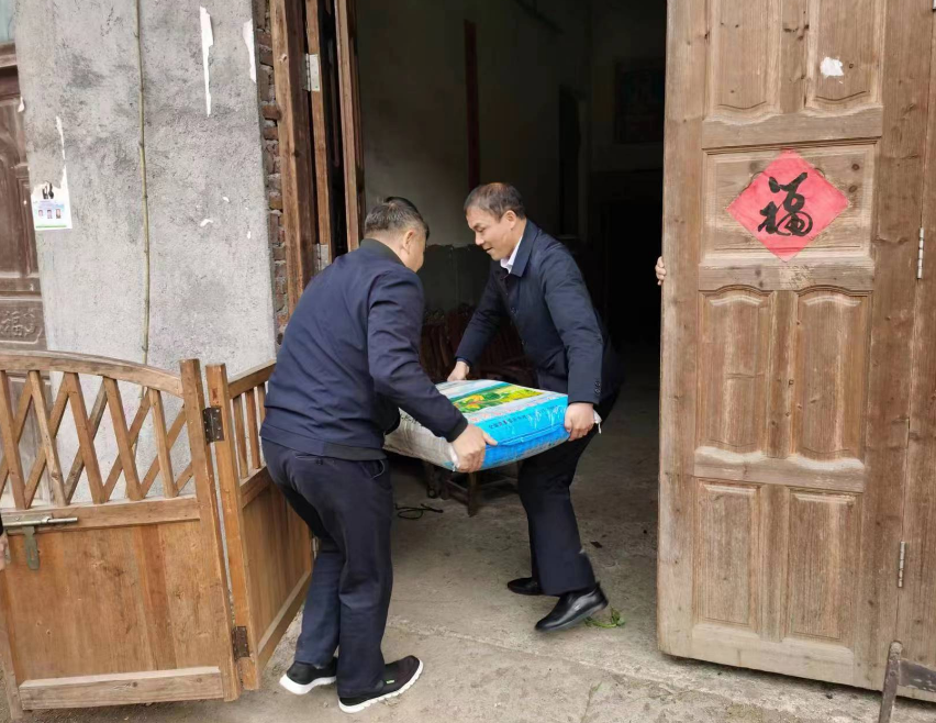 桐山国有林场助力乡村振兴