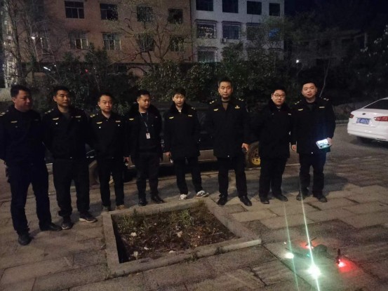 文昌街道：开展无人机安全生产巡查执法