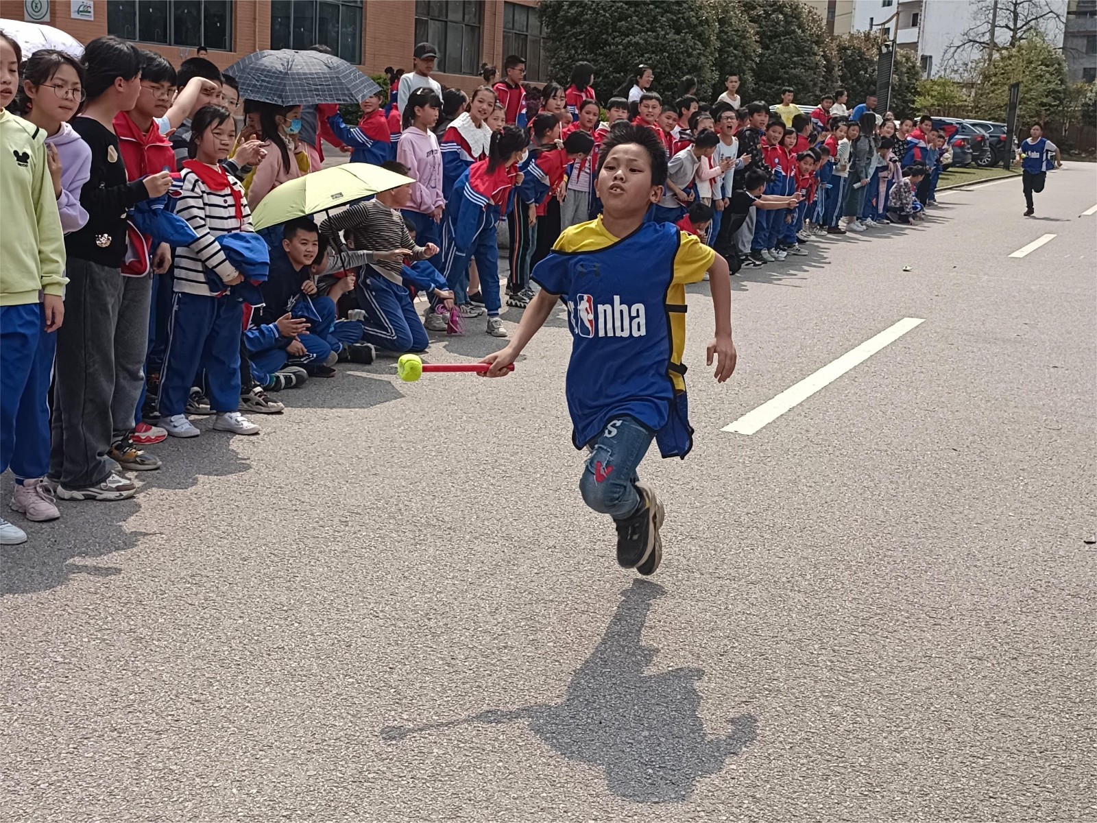洞口思源学校举行趣味运动会