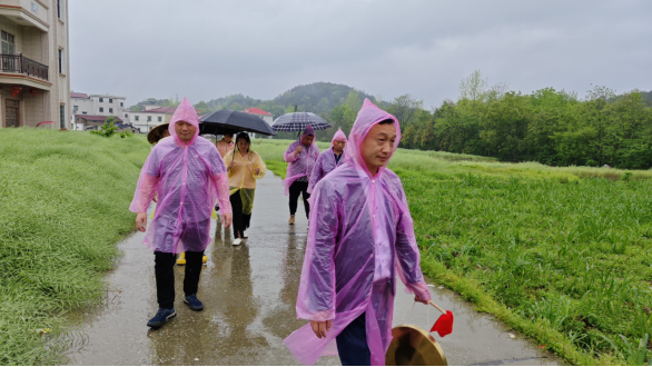 竹市镇开展防汛演练