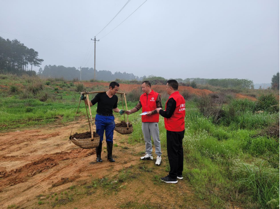 毓兰镇深入开展“禁种铲毒”工作