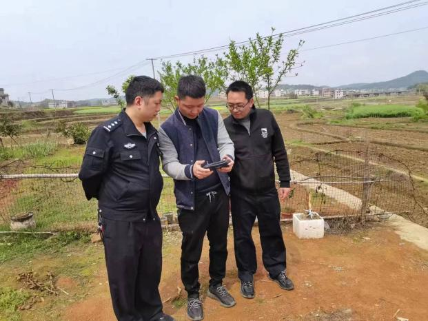 黄桥镇：踏查宣传“两手抓”  多措并举禁种铲毒