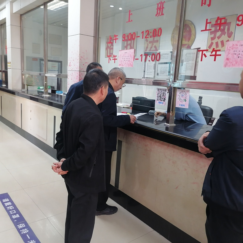 县民政局：局长体验“走流程”   提升群众满意度