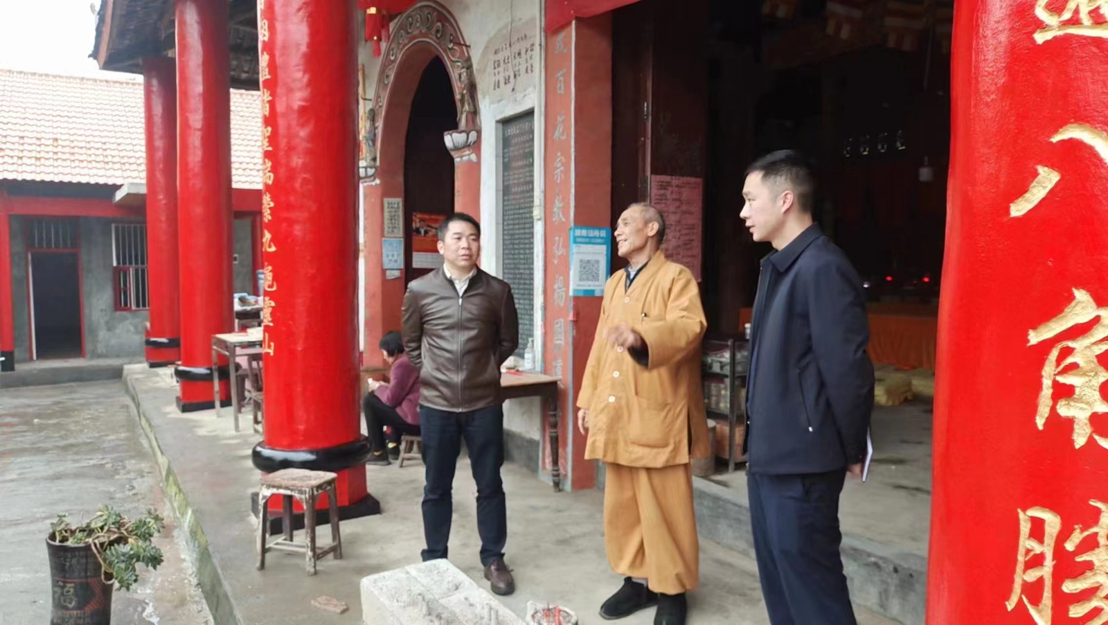 茶铺茶场管理区扎实开展宗教场所安全隐患排查
