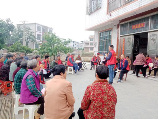 毓兰镇：22个党支部同开院落会，共谋基层治理大计