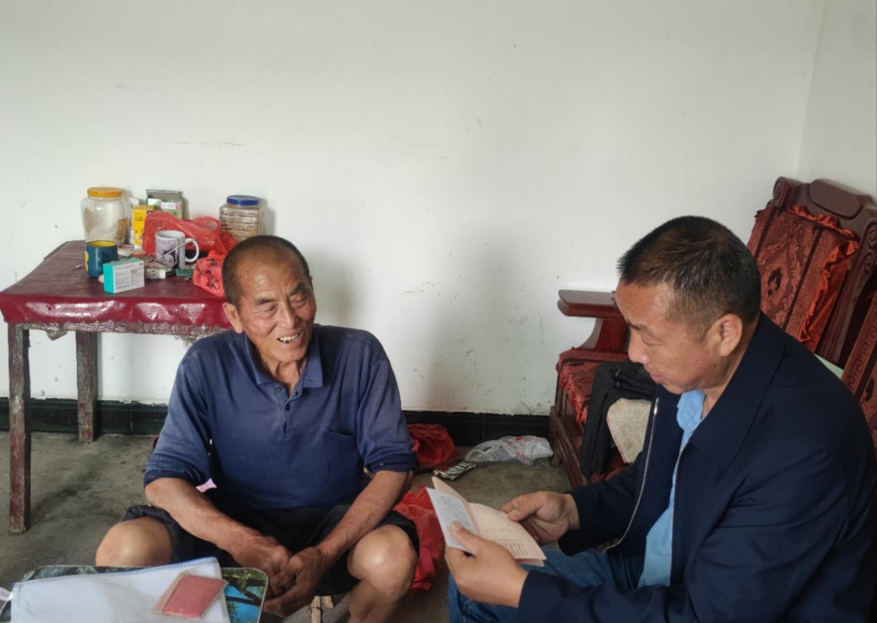 黄桥镇纪委扎实推进“三湘护农”行动