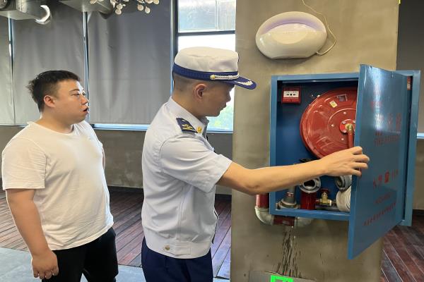 洞口县消防救援大队持续开展消防产品专项检查 严防“问题产品”上岗