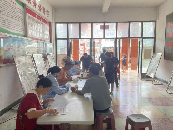 山门镇：无偿献血  让爱传递