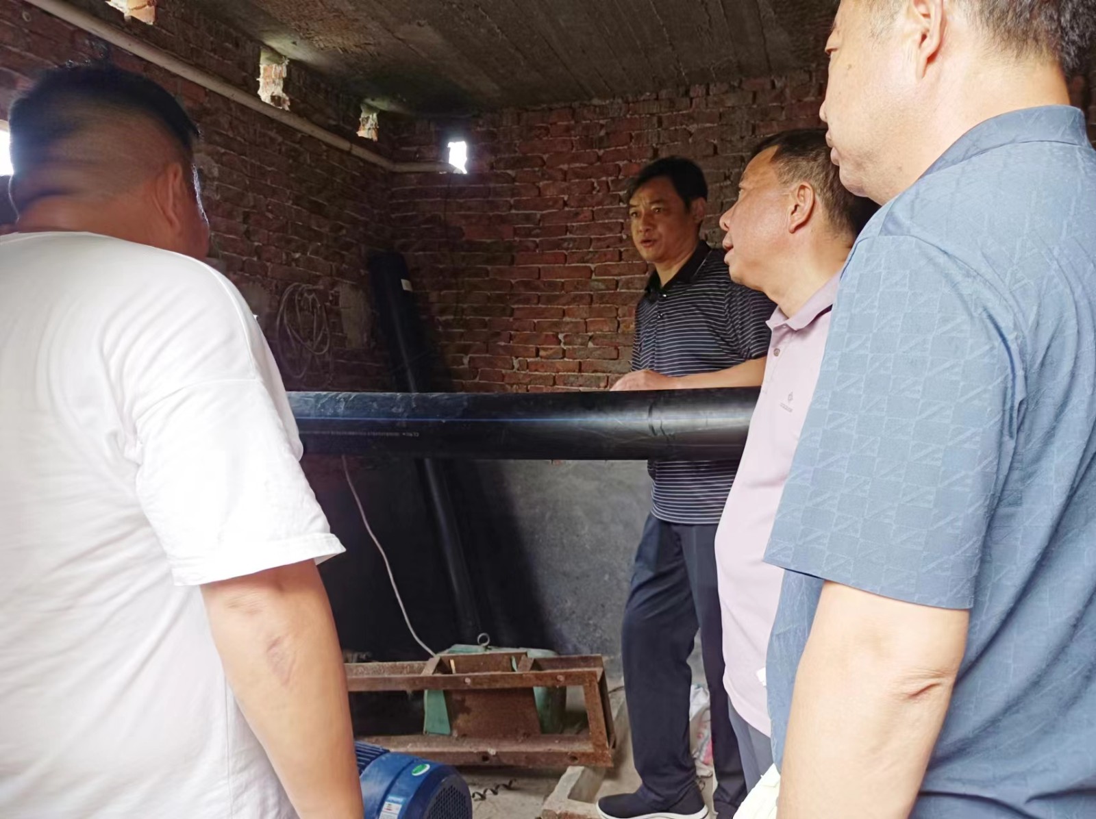 石江镇：抗旱保灌惠民生