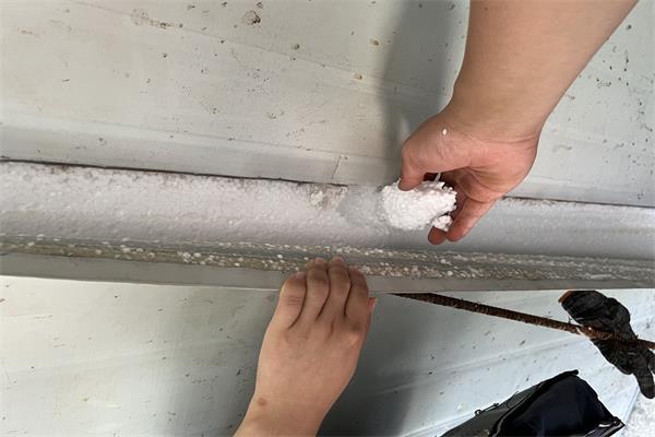 洞口县城一员工宿舍存在消防安全隐患被挂牌督办