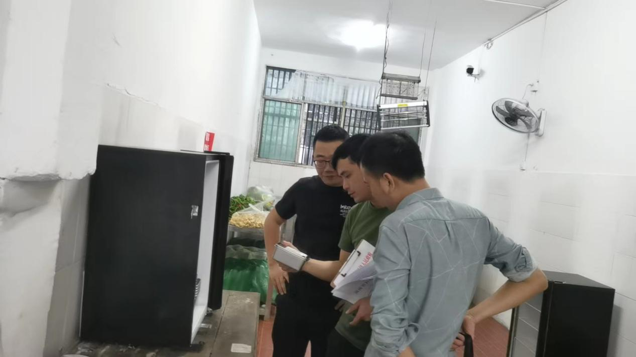 黄桥镇开展校园食品安全专项检查行动