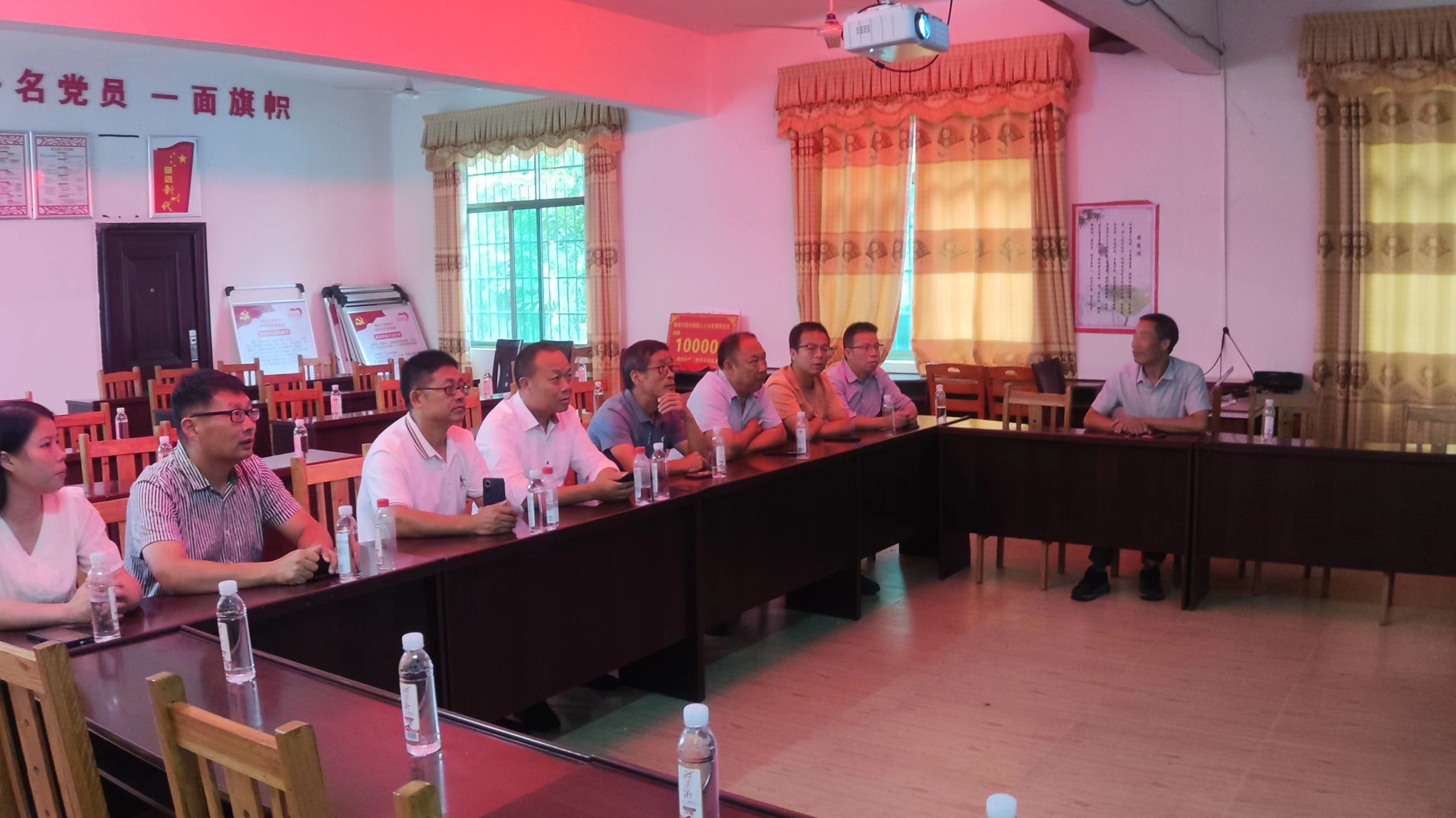 桐山乡组织市、县、乡人大代表开展“聚力营商环境优化 助力乡村产业发展”主题调研