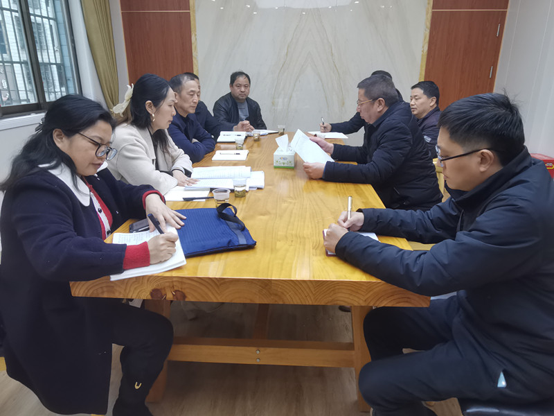 县优化办到县民政局指导优化营商环境工作