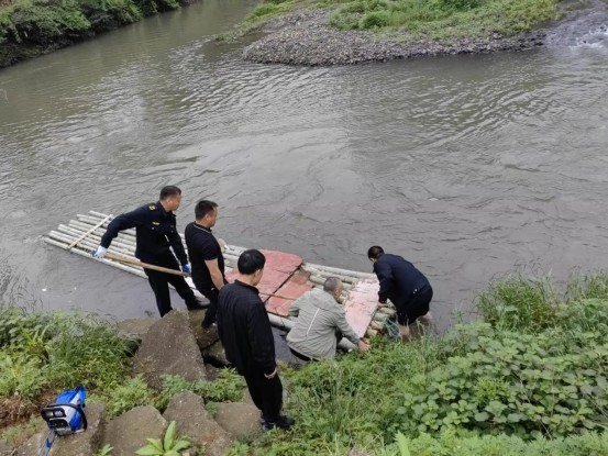 月溪镇：开展禁捕禁渔联合执法  筑牢水域生态防线