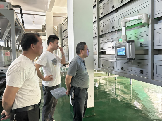 古楼乡人大代表开展营商环境专项调研