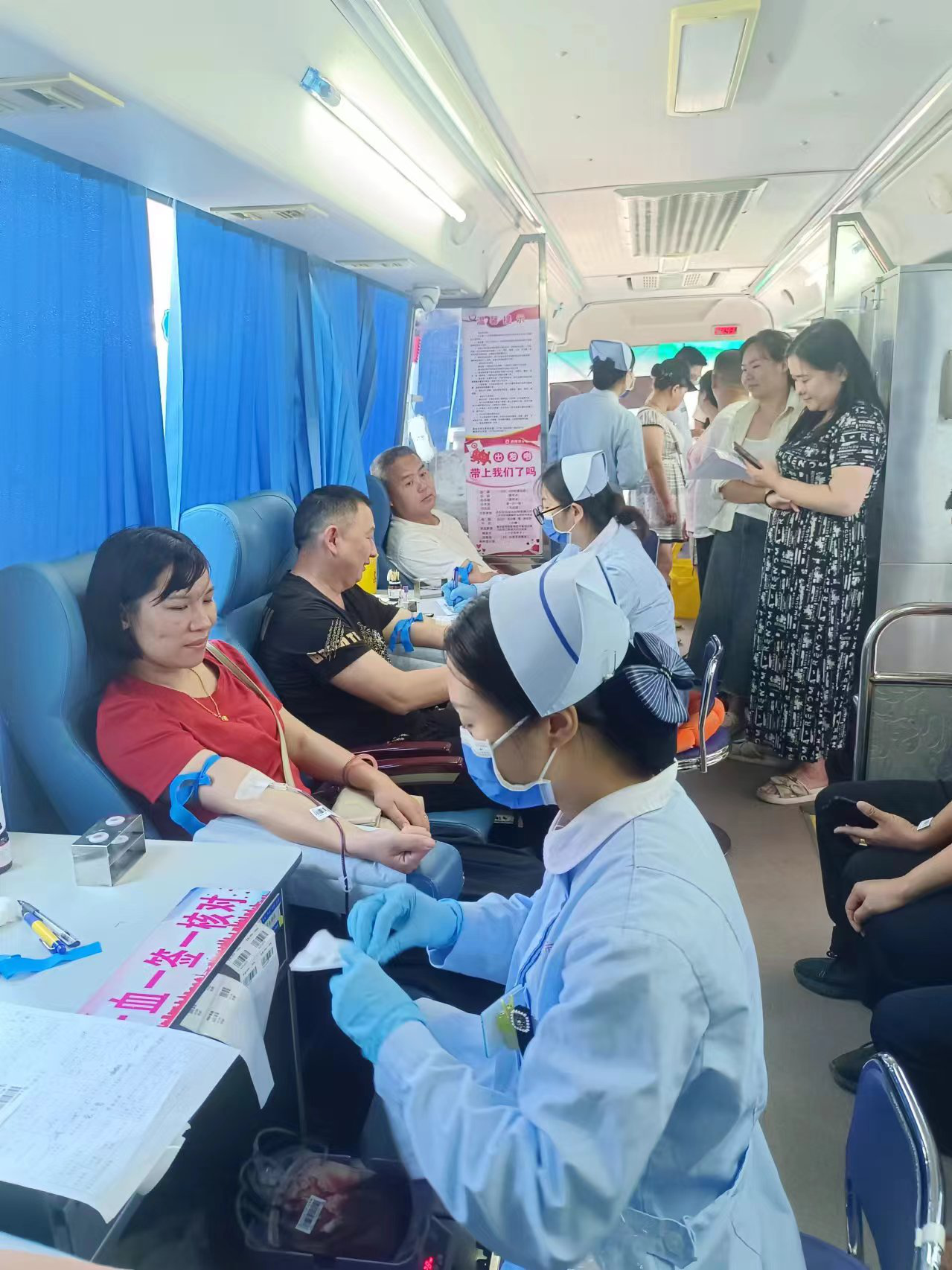 黄桥镇：为爱捋袖  为生命接力