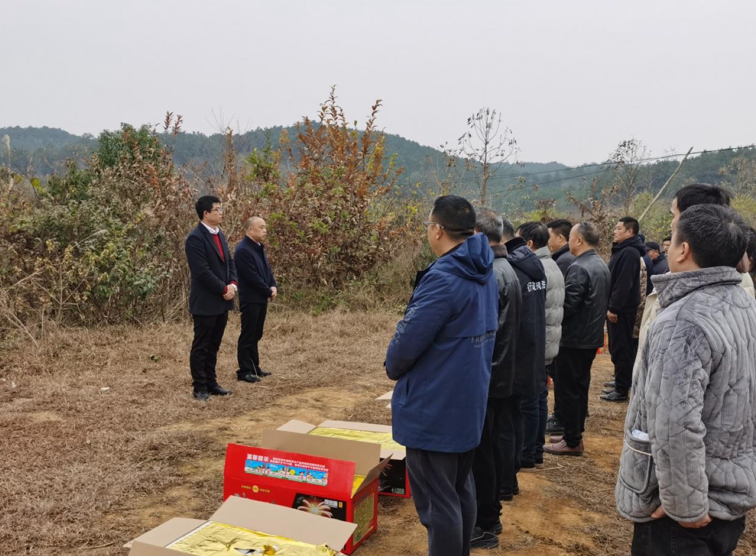 黄桥镇胜岳食品有限公司开工建设 招商引资激活发展新动能