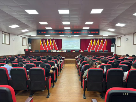 黄桥镇：案鉴实操，筑牢安全根基