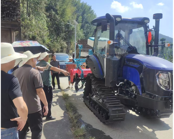 桐山乡推广油菜机械直播技术 为山区农业现代化破题‌