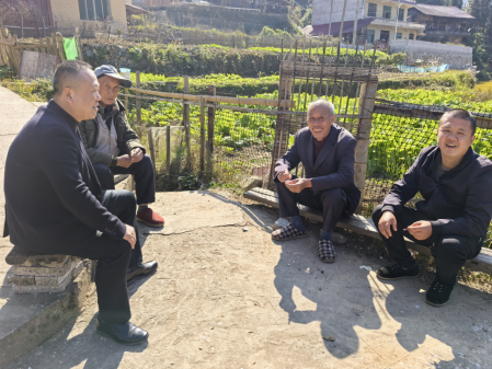 古楼乡：“家常话”传党音 全会精神润乡土