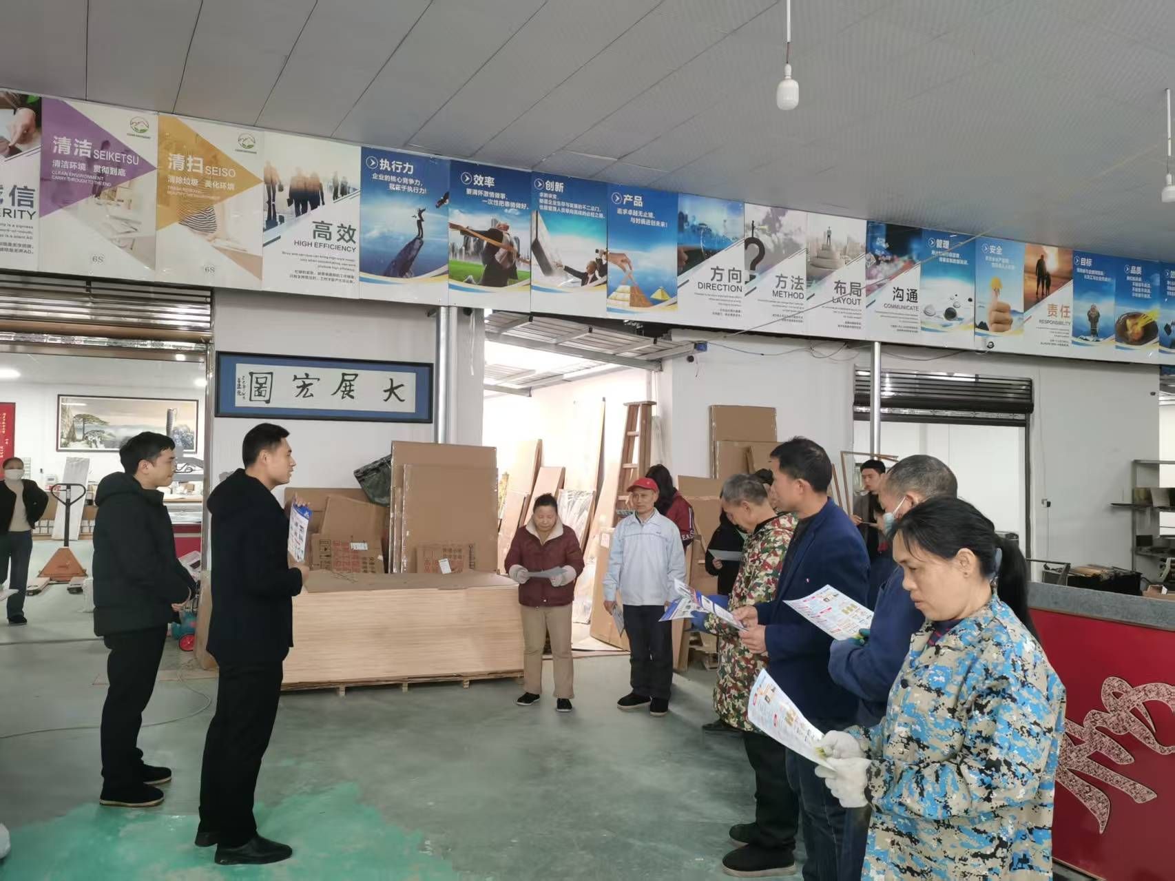 黄桥镇：暖心服务送上门 纾困解难促开工