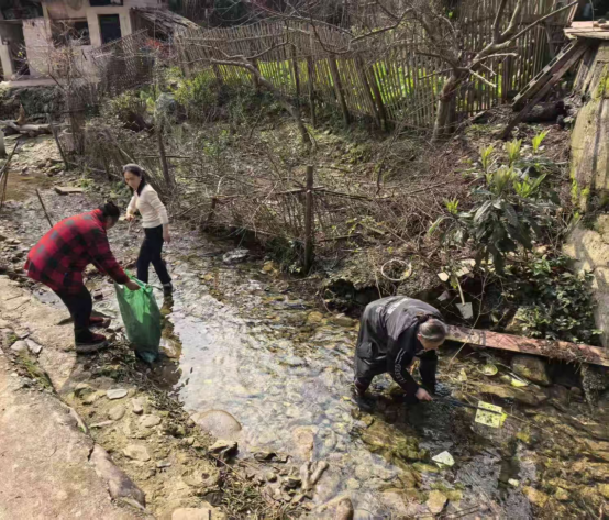 古楼乡：学雷锋践初心 净家园展新貌