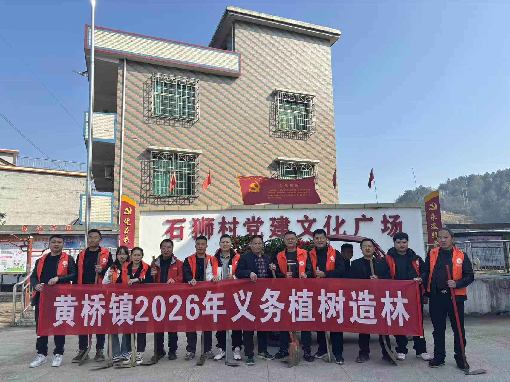 黄桥镇：植绿护绿守初心 生态振兴谱新篇