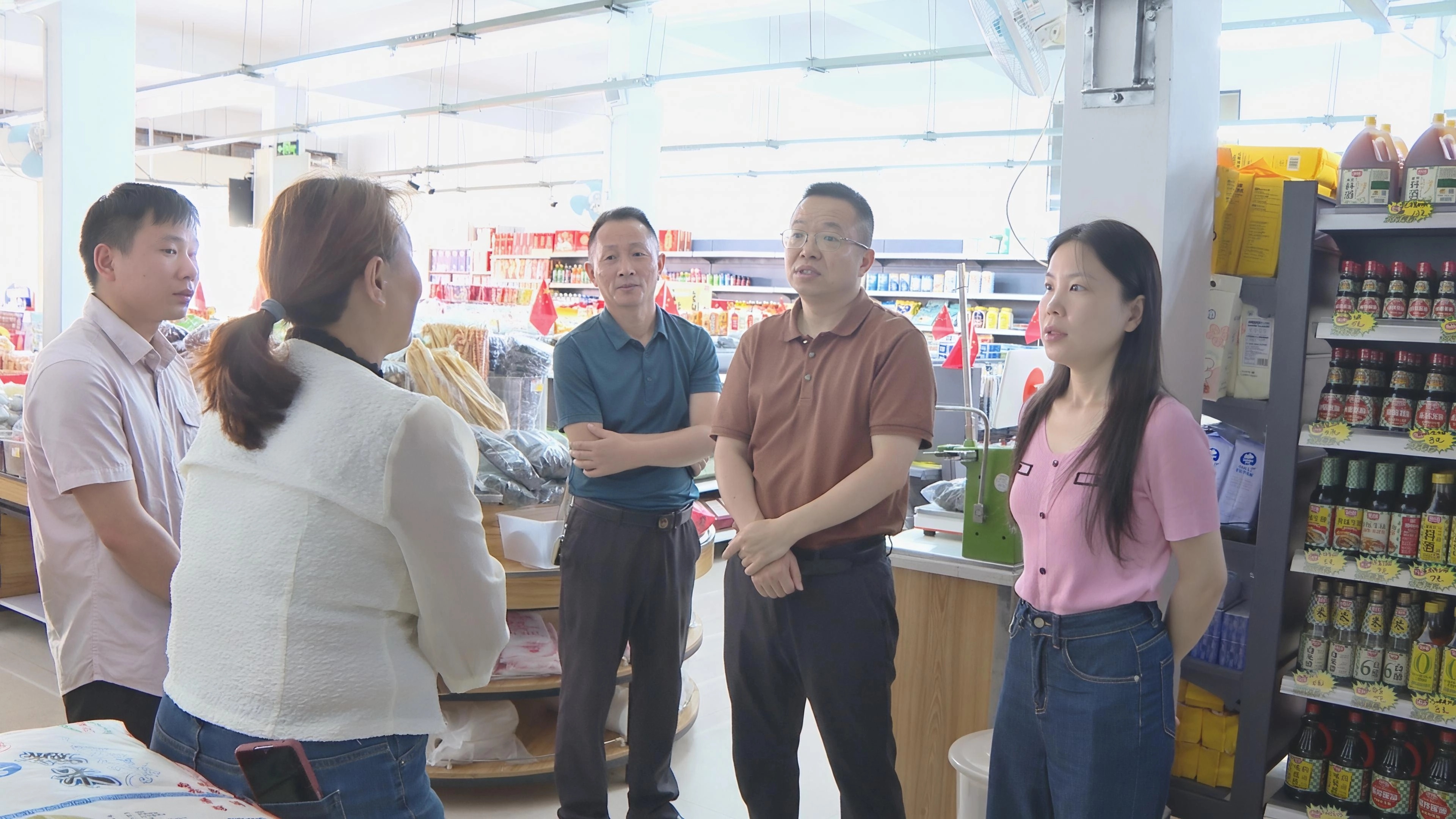 罗颢带队督导检查安全生产工作